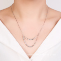 Jewelry Necklace 925 Sterling Silver Women's Necklace